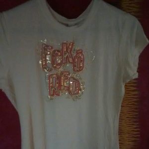 Ecko red graphic tee